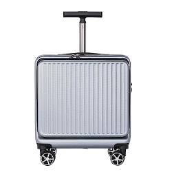 KMAYVIEW 16-Zoll-Handgepäckkoffer, Hartschalenkoffer mit Rollen, Reise-Handgepäckkoffer, geeignet für Flugreisen, Roadtrip von KMAYVIEW
