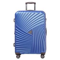 KMAYVIEW Erweiterbarer Koffer, Handgepäckkoffer, TSA Custom Lock Trolley-Koffer aus Aluminiumlegierung mit Rollen, geeignet für Reisen von KMAYVIEW