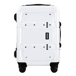 KMAYVIEW Erweiterbares Gepäck, sicherer Reisekoffer mit TSA-Schloss, Hartschalen-Handgepäckkoffer mit Rollen für Reisen, Urlaub von KMAYVIEW