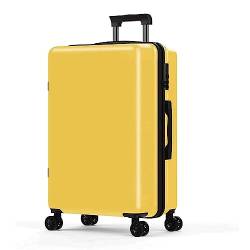 KMAYVIEW Gepäckkoffer mit Rollen, tragbares Hartschalengepäck, Sicherheitskoffer mit Zahlenschloss, leises und leichtgängiges Trolley-Gepäck von KMAYVIEW