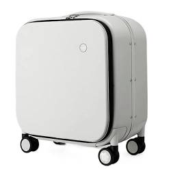 KMAYVIEW Handgepäckkoffer, tragbarer Koffer für Geschäftsreisen, Verstellbarer Trolley, Rollen, geeignet für Reisen und Urlaub von KMAYVIEW
