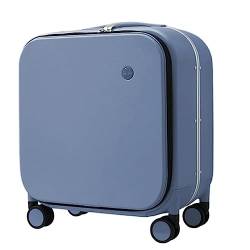 KMAYVIEW Handgepäckkoffer, tragbarer Koffer für Geschäftsreisen, Verstellbarer Trolley, Rollen, geeignet für Reisen und Urlaub von KMAYVIEW