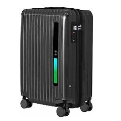 KMAYVIEW Intelligenter Koffer, Handgepäckkoffer mit Rollen/USB-Ladefunktion, Trolley-Koffer mit intelligentem Suchmodus, geeignet für Reisen von KMAYVIEW