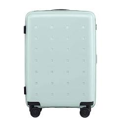 KMAYVIEW Tragbarer Koffer, großer Handgepäckkoffer mit Doppelreißverschluss und Spinnerrädern, geeignet für Reisen und Urlaub von KMAYVIEW