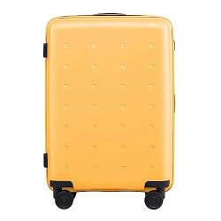KMAYVIEW Tragbarer Koffer, großer Handgepäckkoffer mit Doppelreißverschluss und Spinnerrädern, geeignet für Reisen und Urlaub von KMAYVIEW
