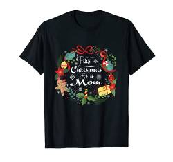 First Christmas als Mom Parenting Neue Baby T Shirt von KMD Family Tees