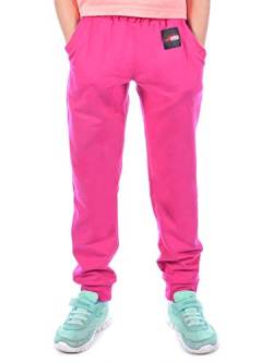 KMISSO Mädchen Freizeit Sport Sotff Hose 30320 Pink 146 von KMISSO