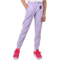 KMISSO Sporthose Mädchen Stoff Freizeithose Streifeneinsatz 30358 (1-tlg) Casual von KMISSO