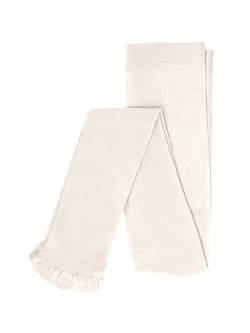 Strumpfhose Leggings Mikrofaser Microfaser Matt 40 Den Kinder Mädchen 30392 Creme 116/122 von KMISSO