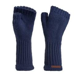 Knit Factory - Cleo Handstulpen - Fingerlose Handschuhe - Gestrickte Handschuhe für Winter - Damen Handstulpen aus Wolle - Hochwertige Qualität - Capri von KNIT FACTORY