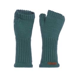 Knit Factory - Cleo Handstulpen - Fingerlose Handschuhe - Gestrickte Handschuhe für Winter - Damen Handstulpen aus Wolle - Hochwertige Qualität - Laurel von KNIT FACTORY