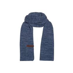 Knit Factory - Jazz Schal - Strickschal für Damen und Herren - Bequemer Schal mit Wolle - Hochwertige Qualität - Jeans/Indigo von KNIT FACTORY