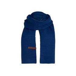 Knit Factory - Jazz Schal - Strickschal für Damen und Herren - Bequemer Schal mit Wolle - Hochwertige Qualität - Kings Blue von KNIT FACTORY