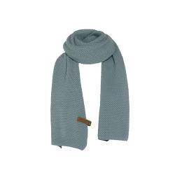 Knit Factory - Jazz Schal - Strickschal für Damen und Herren - Bequemer Schal mit Wolle - Hochwertige Qualität - Stone Green von KNIT FACTORY
