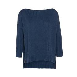Knit Factory - Kylie Damen Pullover - Strickpullover - Fällt locker und weit - Mit breiteren Kopfausschnitt - Jeans - 36/44 von KNIT FACTORY