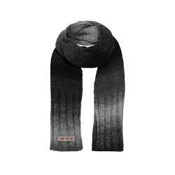 Knit Factory - Mace Schal - Winterschal für Damen und Herren - XXL schal aus 10% Alpakawolle - 220x60 cm - Anthrazit/Grau von KNIT FACTORY