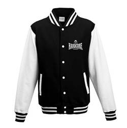 KNOW-MORE-STYLEZ College Sweatjacke Hardcore Gabber Germany (L) von KNOW-MORE-STYLEZ