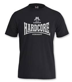 T-Shirt Hardcore Hardcore Gabber Germany Gabber Männer Shirt (L) von KNOW-MORE-STYLEZ