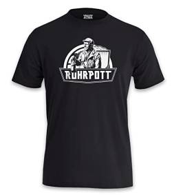 T-Shirt Ruhrpott Kumpel (4XL) von KNOW-MORE-STYLEZ