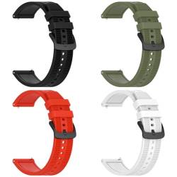 KOBONA 22 mm Sport-Armband, Smartwatch-Armband for Huawei Watch GT4 (schwarz) von KOBONA