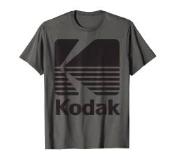 80er Jahre Vintage Kodak Logo – Schwarz T-Shirt von KODAK