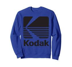 80er Jahre Vintage Kodak Logo - schwarz - Sweatshirt Sweatshirt von KODAK