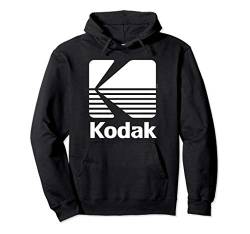 80er Jahre Vintage Kodak Logo - weiß - Hoody Pullover Hoodie von KODAK