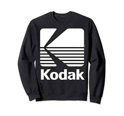 80er Jahre Vintage Kodak Logo - weiß - Sweatshirt Sweatshirt von KODAK