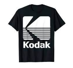 80er Jahre Vintage Kodak Logo - weiß T-Shirt von KODAK