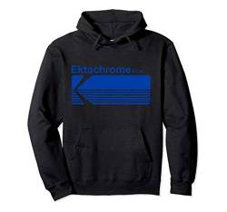 Ektachrome Film Vintage Logo Hoody Pullover Hoodie von KODAK