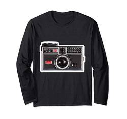 KODAK INSTAMATIC Kamera Design Langarmshirt von KODAK