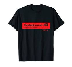 Kodachrome 40 T-Shirt von KODAK