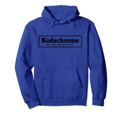 Kodachrome Logo - Schwarz - Hoody Pullover Hoodie von KODAK