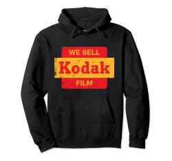 Vintage-Schild "We sell Kodak Film" – Hoody Pullover Hoodie von KODAK