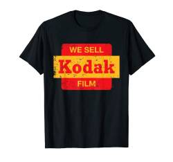 Vintage 'We Sell Kodak Film' Retail Zeichen Design T-Shirt von KODAK
