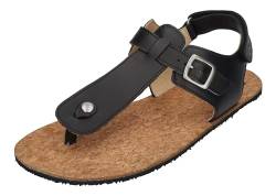 KOEL Barefoot - Damenschuhe Sandalen - ARIANA - black, Größe:40 EU von KOEL