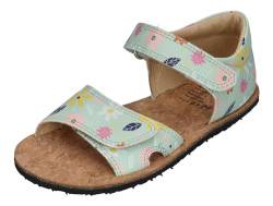 KOEL Barefoot Kinder - Sandalen AMELIA PRINT - mint, Größe:29 EU von KOEL