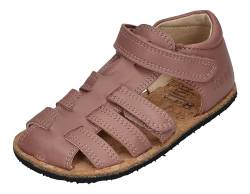 KOEL Barefoot Kinder Sandalen ARIN NAPPA - old pink, Größe:30 EU von KOEL