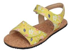 KOEL Barefoot - Kinder Sandalen - ASHLEY PRINT - lime, Größe:30 EU von KOEL