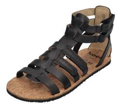 KOEL Barefoot - Kinder Sandalen - AURA LEATHER - black, Größe:28 EU von KOEL