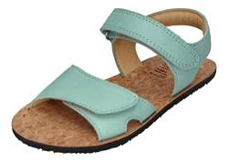 KOEL Barefoot Kinderschuhe - Sandalen ASHLEY - aqua, Größe:30 EU von KOEL