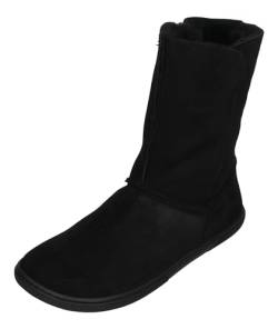 KOEL Damen - Lammwolle Barefoot Stiefel FREYA - black, Größe:38 EU von KOEL