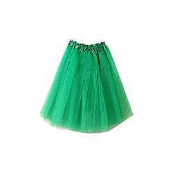 KOG Tüllrock Damen Petticoat Unterrock Rock Karneval Kostüm 50er Vintage Ballett Ballkleid Kurz Retro Tütü Rock Röcke Kleid Petticoat Warehouse Deals Angebote Gutschein Amazon Tüllrock Grün von KOG