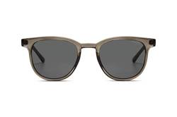 KOMONO Francis Musk Unisex Rechteckige Bio-Nylon-Sonnenbrille für Damen und Herren mit UV-Schutz und kratzfesten Gläsern von KOMONO
