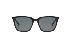 KOMONO Jay Black Tortoise Unisex Quadratische Cellulosepropionat-Sonnenbrille für Damen und Herren mit UV-Schutz und kratzfesten Gläsern von KOMONO