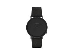 KOMONO Unisex-Uhren Analog Quarz One Size Schwarz 32015290 von KOMONO