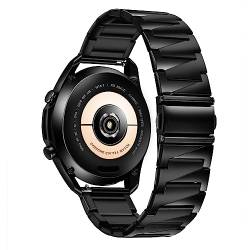 KONAFEI Armband kompatibel mit Garmin Venu 2/Vivoactive 4 45mm Watch/Samsung Galaxy Watch 3 45mm/Gear S3 Frontier/Classic/Samsung Galaxy Watch 46mm, 22mm Edelstahl Metall Ersatzarmband von KONAFEI