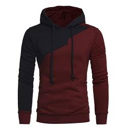 KONG JIMFAN Fit Pullover Herren Pullover Mädchen 164 Dünne Sweatjacke Herren Schicke Herren Pullover Sweetshirtjackeherren Schößchen Pullover Hoodies Weiß Blusen Unterzieher von KONG JIMFAN