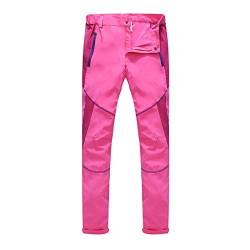 KONG JIMFAN Herren Jogginghose Pants Cargohose Pocket Jogginghose Herren Sommer Parachute Pants Men Motorradhosen Baggy Jogginghose Baggy Pants Hose Mit Seitentaschen Herren(Rosa,L) von KONG JIMFAN