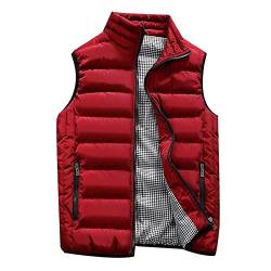 KONG JIMFAN Sport Weste Kühlweste Herren Gilet Riflettente Sportivo Herren Veste Herren Daunenjacke Thermoweste Strickweste Herren Skitouren Jacke Herren Fleecejacke Herren von KONG JIMFAN